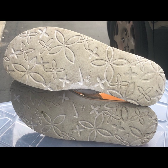 Nike Celso White Thong Flip Flop Sandal Size W9 - Picture 12 of 12